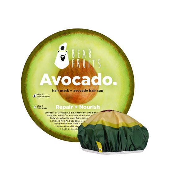 Bear Fruits Abacado Máscara Reparação 20ml