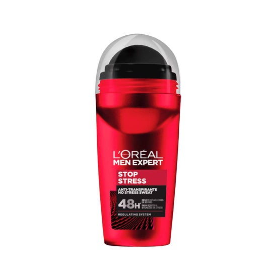 L'Oréal Men Expert Stop Stress Desodorizante Roll-On 50ml