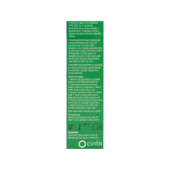 Respimar descongestivo 30ml