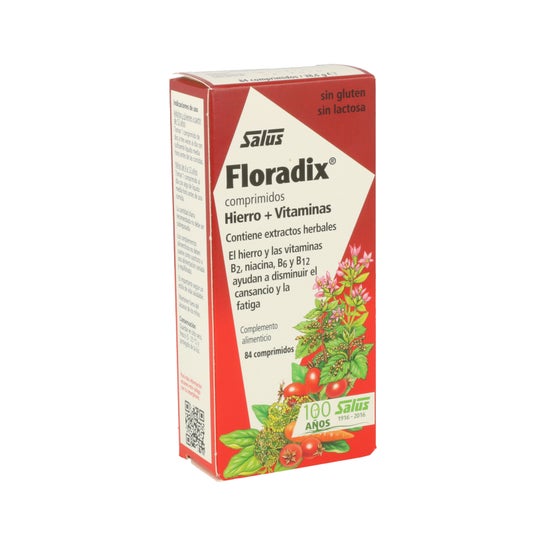 Floradix® 84 Tabletten