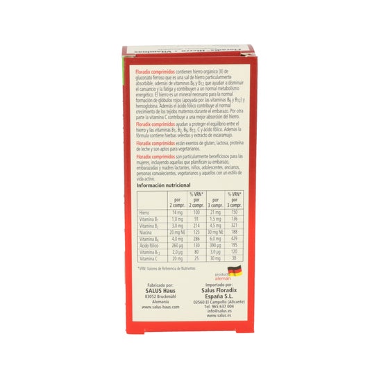 Floradix® 84 Tabletten