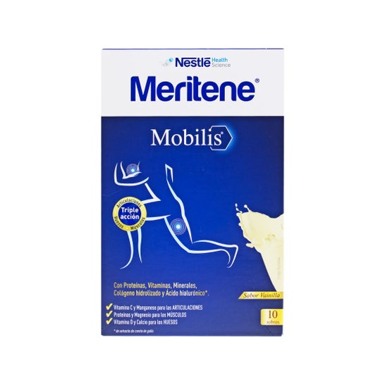 Meritene® Mobilis Smaak Vanille 10 Enveloppen