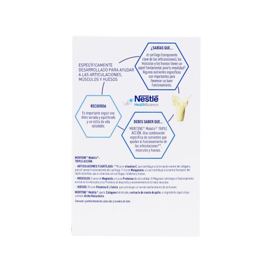 Meritene® Mobilis Sabor Vainilla 10 Sobres