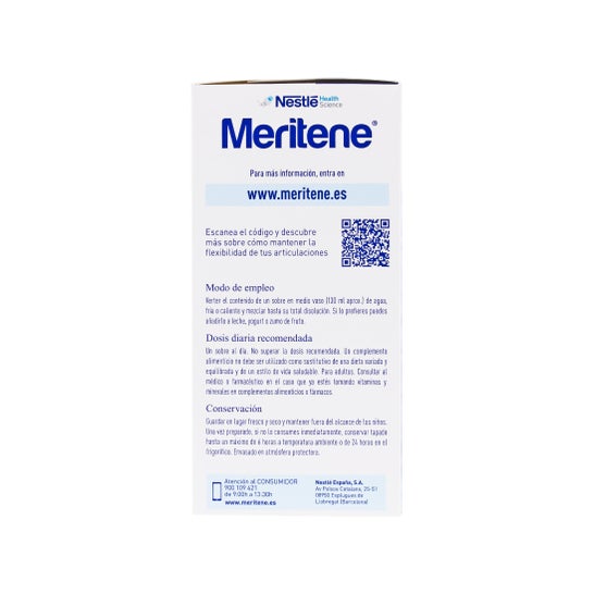 Meritene® Mobilis Sabor Vainilla 10 Sobres