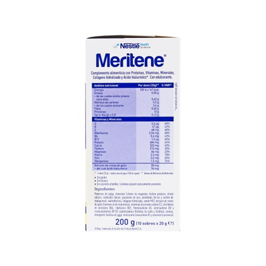 Meritene® Mobilis Sabor Vainilla 10 Sobres