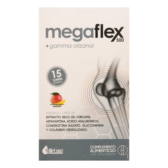 Videnskab og sundhed Sbd Megaflex 500 15 poser