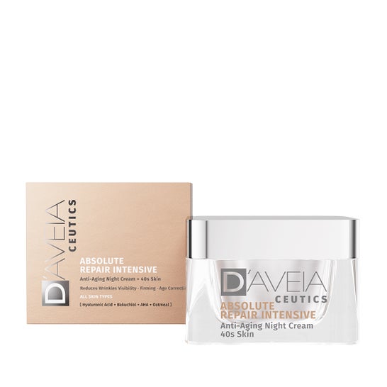 D'Aveia Ceutics Creme Noite Hidratante Intenso Anti-Idade 50ml D'Aveia Ceutics Creme Noite Hidratante Intenso Anti-Idade 50ml