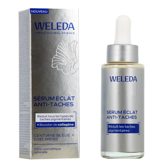 Weleda Sérum Iluminador Antimanchas Genciana Azul & Edelweiss 30 ml