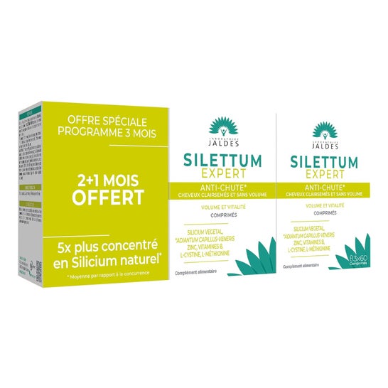 Silettum Expert Anticaída 3X60comp
