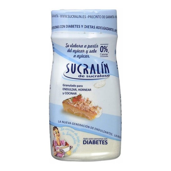 Sucralin Granulated Sucralose Sweetener 190 G