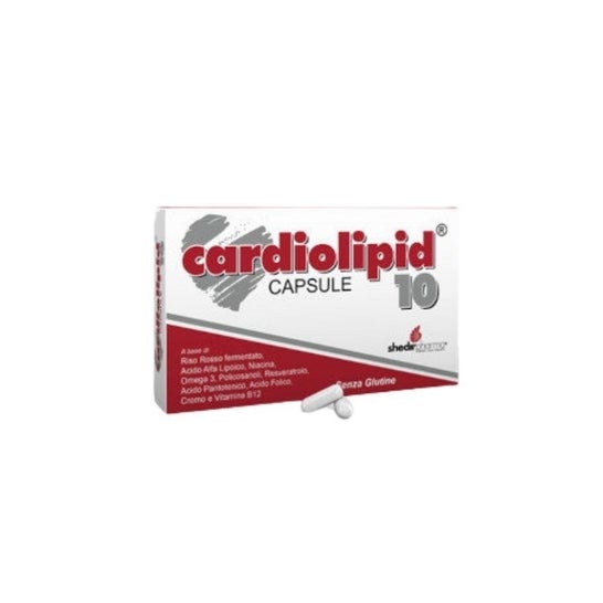 Shedir Pharma Cardiolipid 10 Plus 30comp