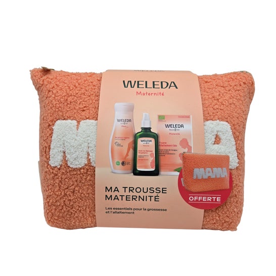 Weleda Maternidad Mama Set Mi Neceser de Maternidad