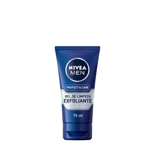 Nivea Men Protect & Care Gel Limpeza Esfoliante 75ml