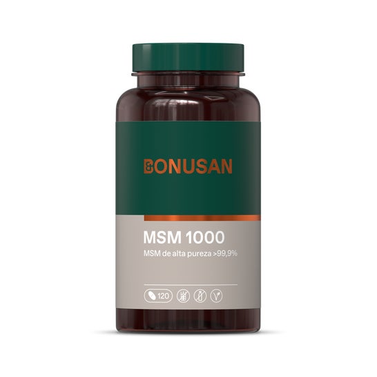 Bonusan MSM 1000mg 120 Compresse