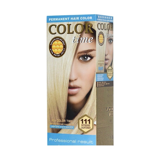 Color Time Color Tinting Bleach Color 111