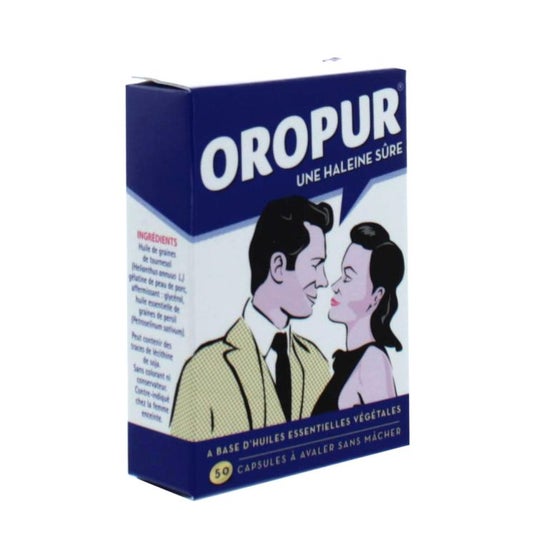Oropur Soft Caps B/2X25