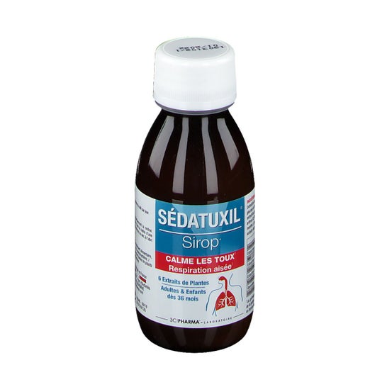 3C Pharma - Sedatuxil Jarabe 125ml