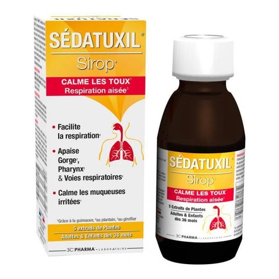 3C Pharma - Sedatuxil Syrup 125ml