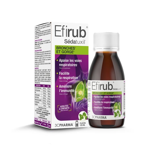 Efirub Sédatuxil Jarabe 125 ml