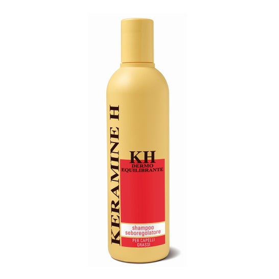 Keramine H Oily Hair Seboregulating Shampoo 300ml