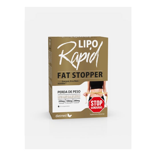 Dietmed Liporapid Fat Stopper 30comp