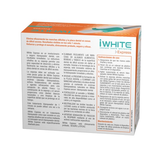 Vemedia Iwhite Express Set Blanqueamiento Dental 1ud