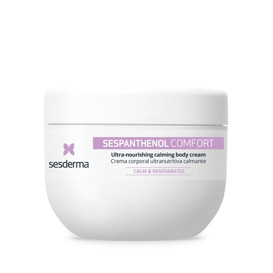Sesderma Sespanthenol Crema Corporal Calmante y Nutritiva 400 ml