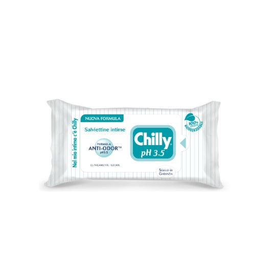 Chilly Toallitas Frias Ph 3,5 12uds
