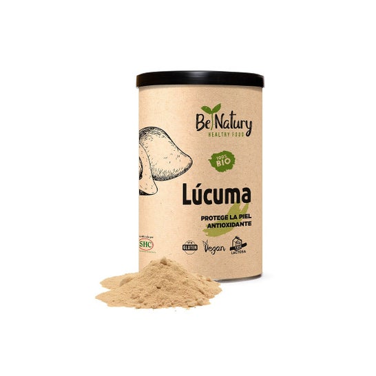 moeilijk Specialiteit Scorch Benatury Lucuma Powder 125gr | PromoFarma