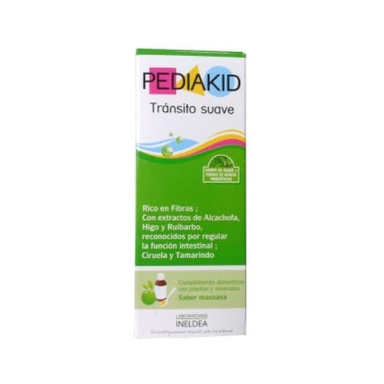 Pediakid Soft Transit Syrup 125 ml