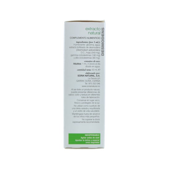 Extracto Desmodens Xxi Soria Natural