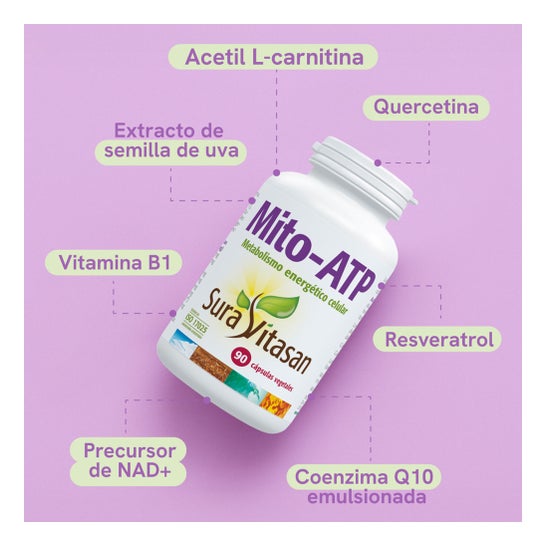 Sura Vitasan Mito-ATP 90 caps