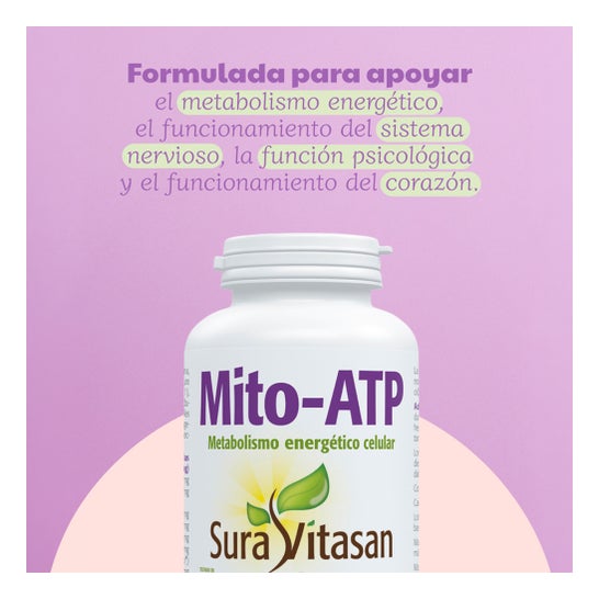 Sura Vitasan Mito-ATP 90 caps