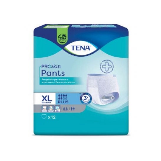 Tena Pants Plus XL 12uds