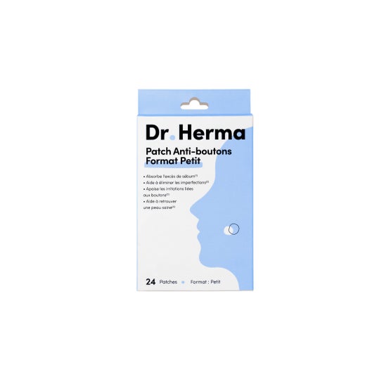 Dr. Herma Patch Anti-Granos Pequeño 24uds Dr. Herma Patch Anti-Granos Pequeño 24uds