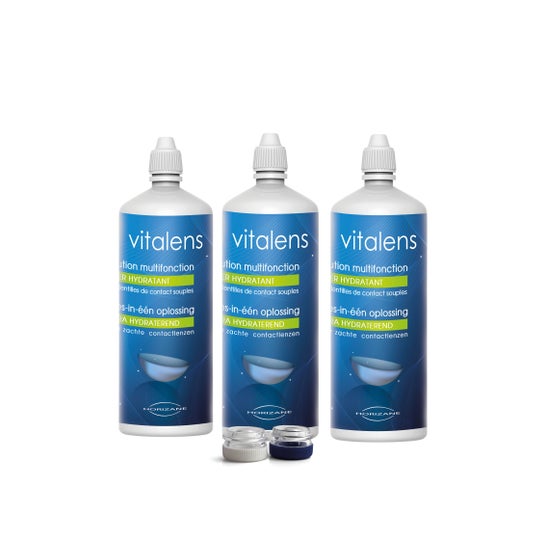 Horizane Horizane Vitalens Sol Mult 360mlx3