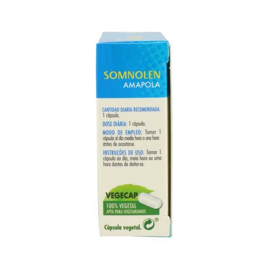 Waydiet Somnolen Amapola 30caps
