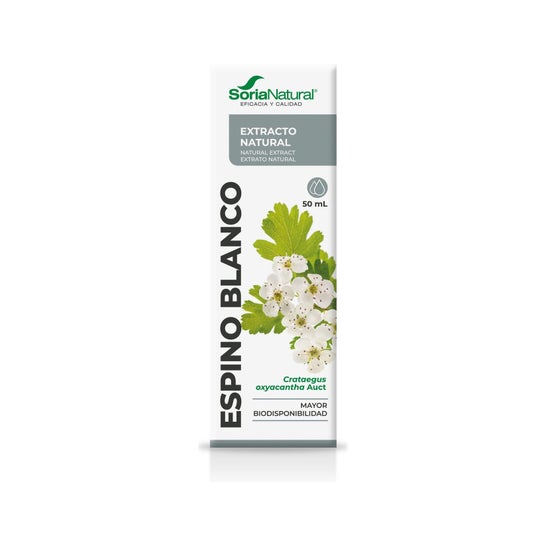 Soria Natural Espino Blanco Extracto 50 ml