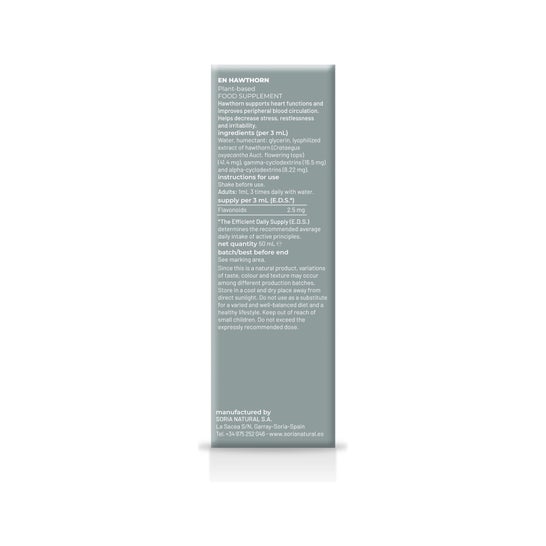 Soria Natural Espino Blanco Extracto 50 ml