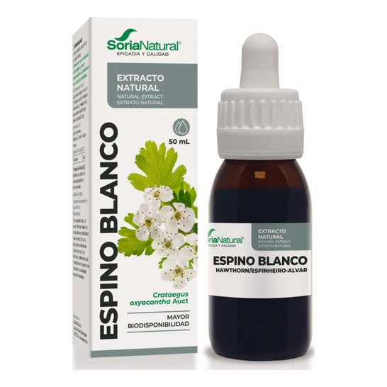 Extrait d'aubépine Xxi 50ml Soria Na