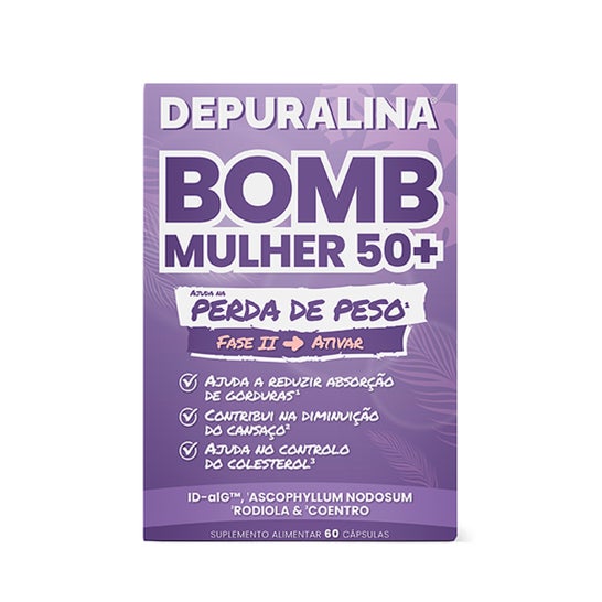 Depuralina Bomb Mujer 50+ 60caps Depuralina Bomb Mujer 50+ 60caps