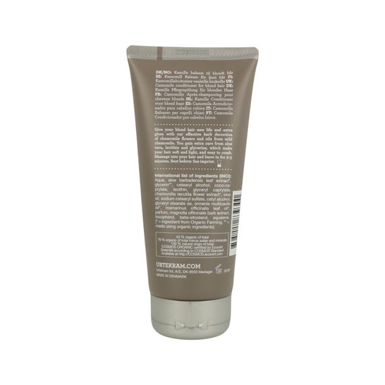 Urtekram Acondicionador de Manzanilla Bio 180 ml
