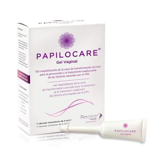 Procare Health Papilocare Gel Vaginal 7x5ml