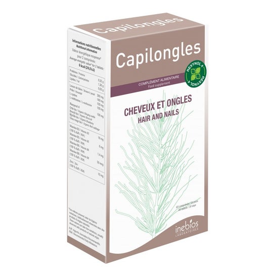 Capilongles Inebios 60 Compresse