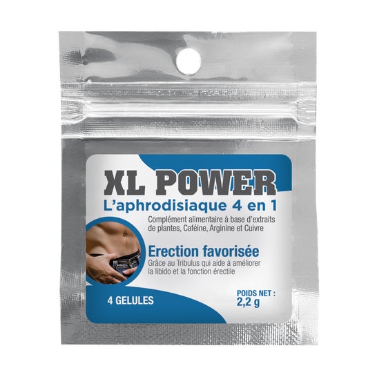 diccionario cuenco Orden alfabetico Labophyto XL Power Potenciador Erección y Afrodisiaco 4caps | PromoFarma