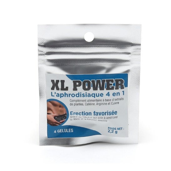 Labophyto Xl Power Potenciador Ereccion y Afrodisiaco 4caps