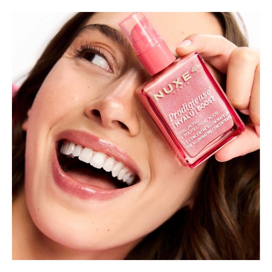 Nuxe Concentrado Iluminador Prodigieuse [Hyalu] Boost Concentrado Iluminador 30 ml