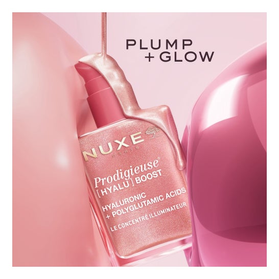 Nuxe Concentrado Iluminador Prodigieuse [Hyalu] Boost Concentrado Iluminador 30 ml