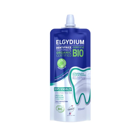 Elgydium Dentífrico para Dientes Sensibles BIO 100ml