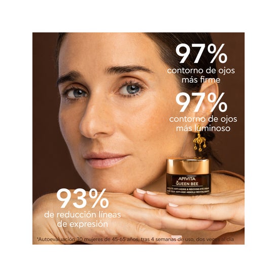 Apivita Queen Bee Absolute Anti-Aging & Reviving Eye Cream 15 ml